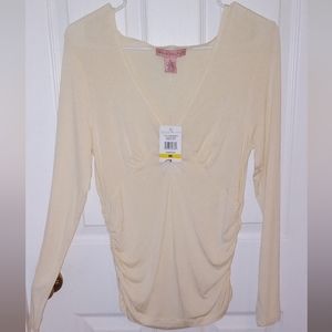 NWT Bandolino Long sleeve Shirt M